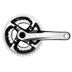 Pedaleiro Shimano XTR 2011 2x10V