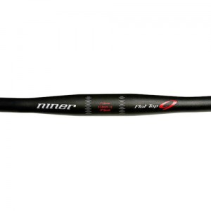 Guiador Niner Flat Top Alumínio 710mm x 9º Black