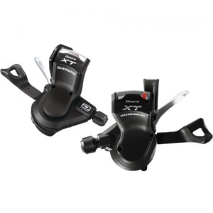 Par Manípulos Shimano XT 10V 2011