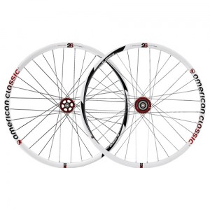 Rodas BTT American Classic 26 White Buzzsaw