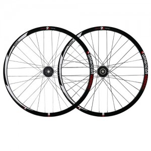 Rodas BTT American Classic Terrain 29Tubeless Black Eixo 9-15mm