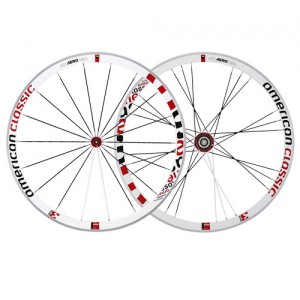Rodas Estrada American Classic 420 Aero3 AlphatypeWhite
