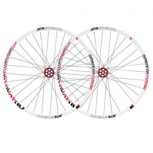 Rodas BTT American Classic 26Tubeless QR/QR Alphatype