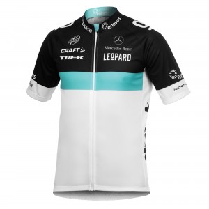 Bontrager Jersey Leopard Trek 2011
