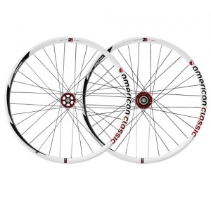 Rodas BTT American Classic 26Tubeless QR/QR Buzzsaw