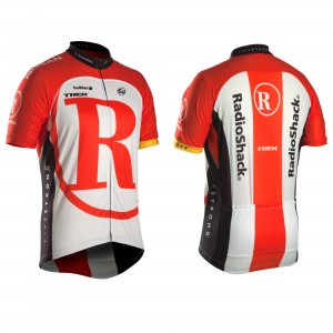 Bontrager Jersey Team RadioShack 2011